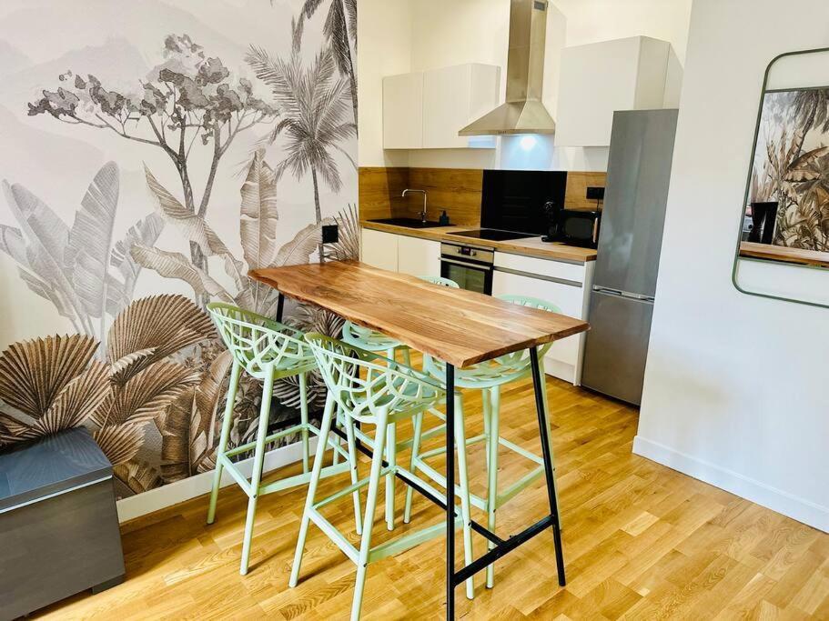 F2 Cosy Place Jean Jaures Apartment *