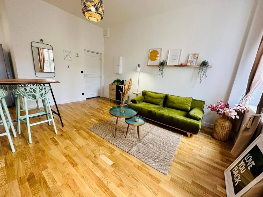 Apartment F2 Cosy Place Jean Jaures *